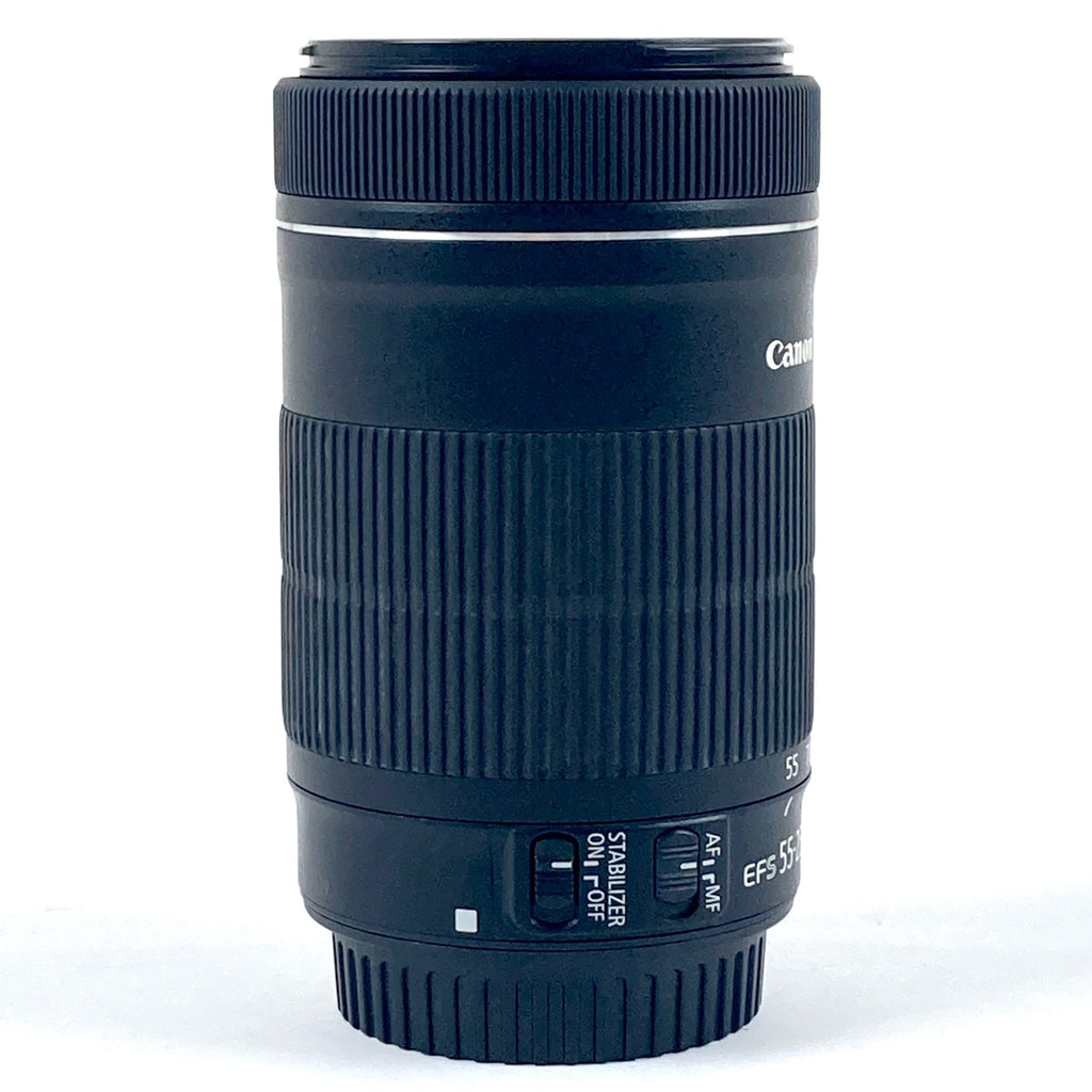 キヤノン Canon EF-S 55-250mm F4-5.6 IS STM 一眼カメラ用レンズ（オートフォーカス） 【中古】