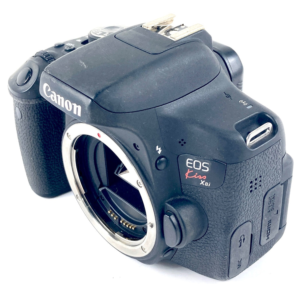 キヤノン Canon EOS Kiss X8i EF-S 18-55 IS STM レンズキット デジタル 一眼レフカメラ 【中古】