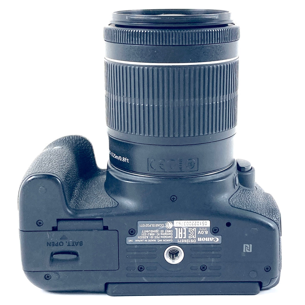 キヤノン Canon EOS Kiss X8i EF-S 18-55 IS STM レンズキット デジタル 一眼レフカメラ 【中古】