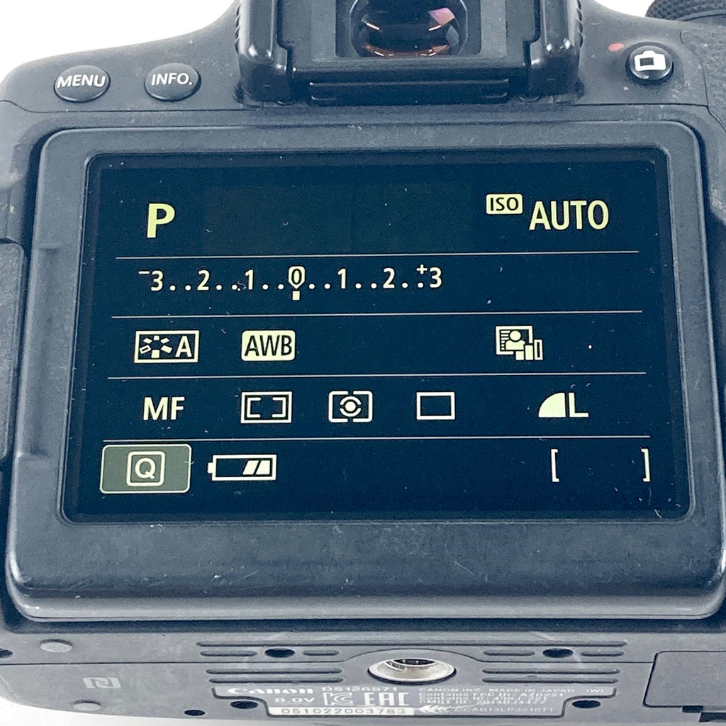 キヤノン Canon EOS Kiss X8i EF-S 18-55 IS STM レンズキット デジタル 一眼レフカメラ 【中古】