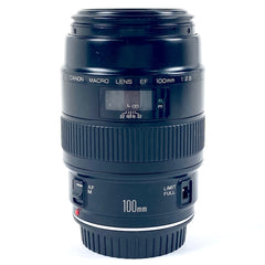 キヤノン Canon EF 100mm F2.8 MACRO 一眼カメラ用レンズ（オートフォーカス） 【中古】