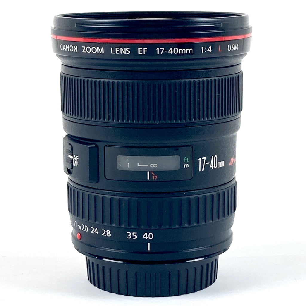 キヤノン Canon EF 17-40mm F4L USM 一眼カメラ用レンズ（オートフォーカス） 【中古】