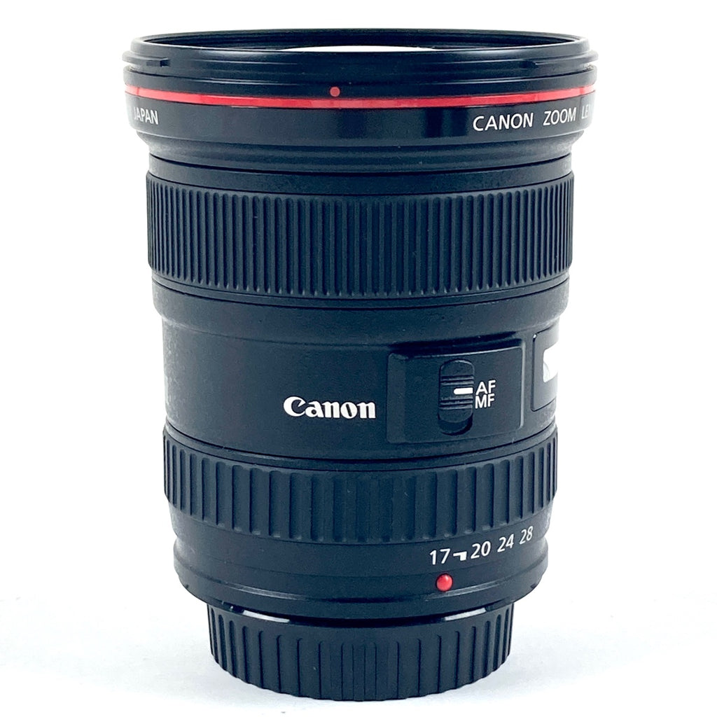 キヤノン Canon EF 17-40mm F4L USM 一眼カメラ用レンズ（オートフォーカス） 【中古】