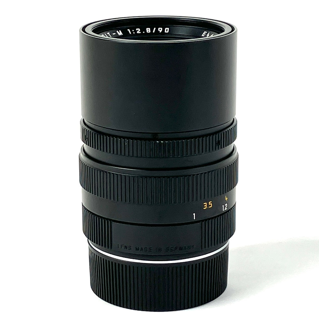 ライカ LEICA ELMARIT-M 90mm F2.8 エルマリート ブラック レンジファインダーカメラ用レンズ 【中古】