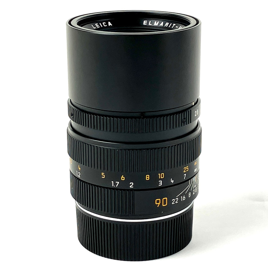 ライカ LEICA ELMARIT-M 90mm F2.8 エルマリート ブラック レンジファインダーカメラ用レンズ 【中古】