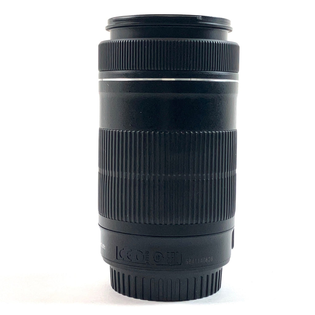 キヤノン Canon EF-S 55-250mm F4-5.6 IS STM 一眼カメラ用レンズ（オートフォーカス） 【中古】