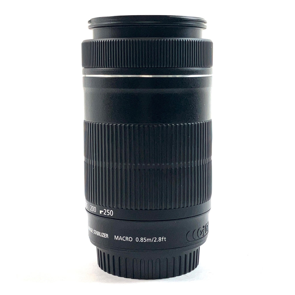 キヤノン Canon EF-S 55-250mm F4-5.6 IS STM 一眼カメラ用レンズ（オートフォーカス） 【中古】