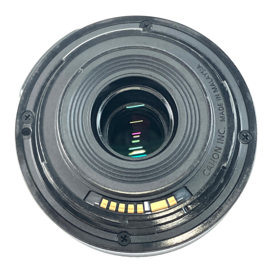 キヤノン Canon EF-S 55-250mm F4-5.6 IS STM 一眼カメラ用レンズ（オートフォーカス） 【中古】