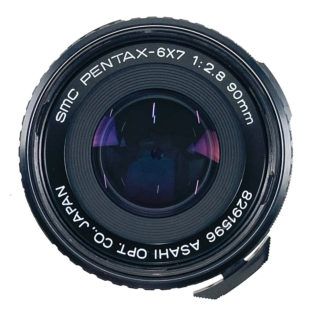 ペンタックス PENTAX 67 ＋ SMC PENTAX 67 90mm F2.8 6x7 バケペン用 中判カメラ 【中古】