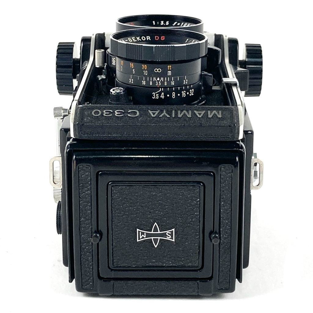 マミヤ Mamiya C330 プロフェッショナル ＋ SEKOR DS 105mm F3.5 Cシリーズ用 ［ジャンク品］ 二眼レフカメラ 【中古】