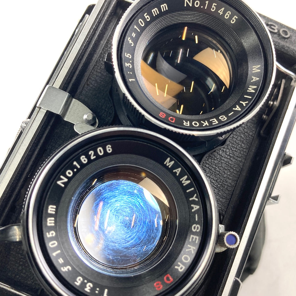 マミヤ Mamiya C330 プロフェッショナル ＋ SEKOR DS 105mm F3.5 Cシリーズ用 ［ジャンク品］ 二眼レフカメラ 【中古】