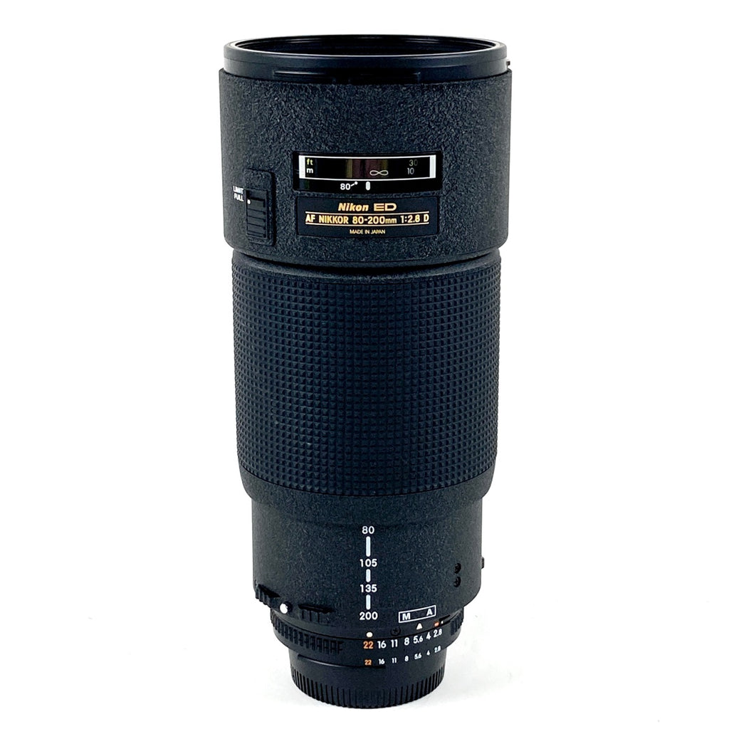 ニコン Nikon AF NIKKOR 80-200mm F2.8D ED 一眼カメラ用レンズ（オートフォーカス） 【中古】