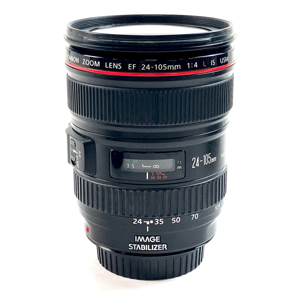 キヤノン Canon EF 24-105mm F4L IS USM 一眼カメラ用レンズ（オートフォーカス） 【中古】