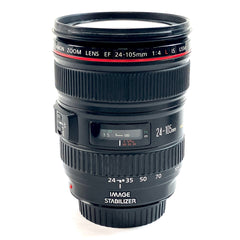 キヤノン Canon EF 24-105mm F4L IS USM 一眼カメラ用レンズ（オートフォーカス） 【中古】