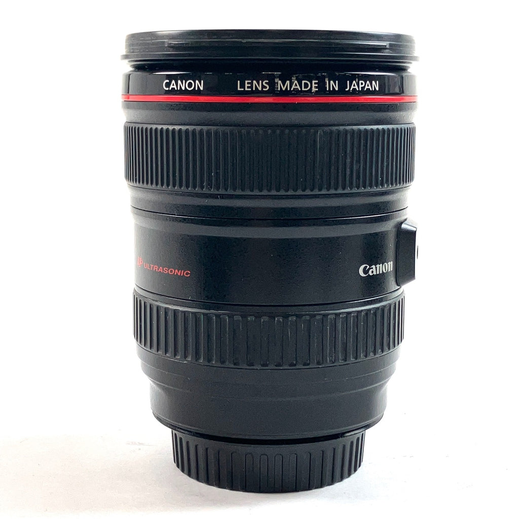 キヤノン Canon EF 24-105mm F4L IS USM 一眼カメラ用レンズ（オートフォーカス） 【中古】