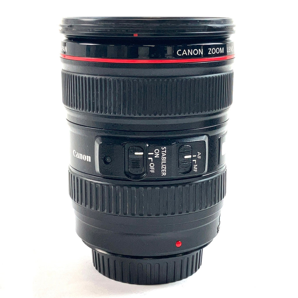 キヤノン Canon EF 24-105mm F4L IS USM 一眼カメラ用レンズ（オートフォーカス） 【中古】