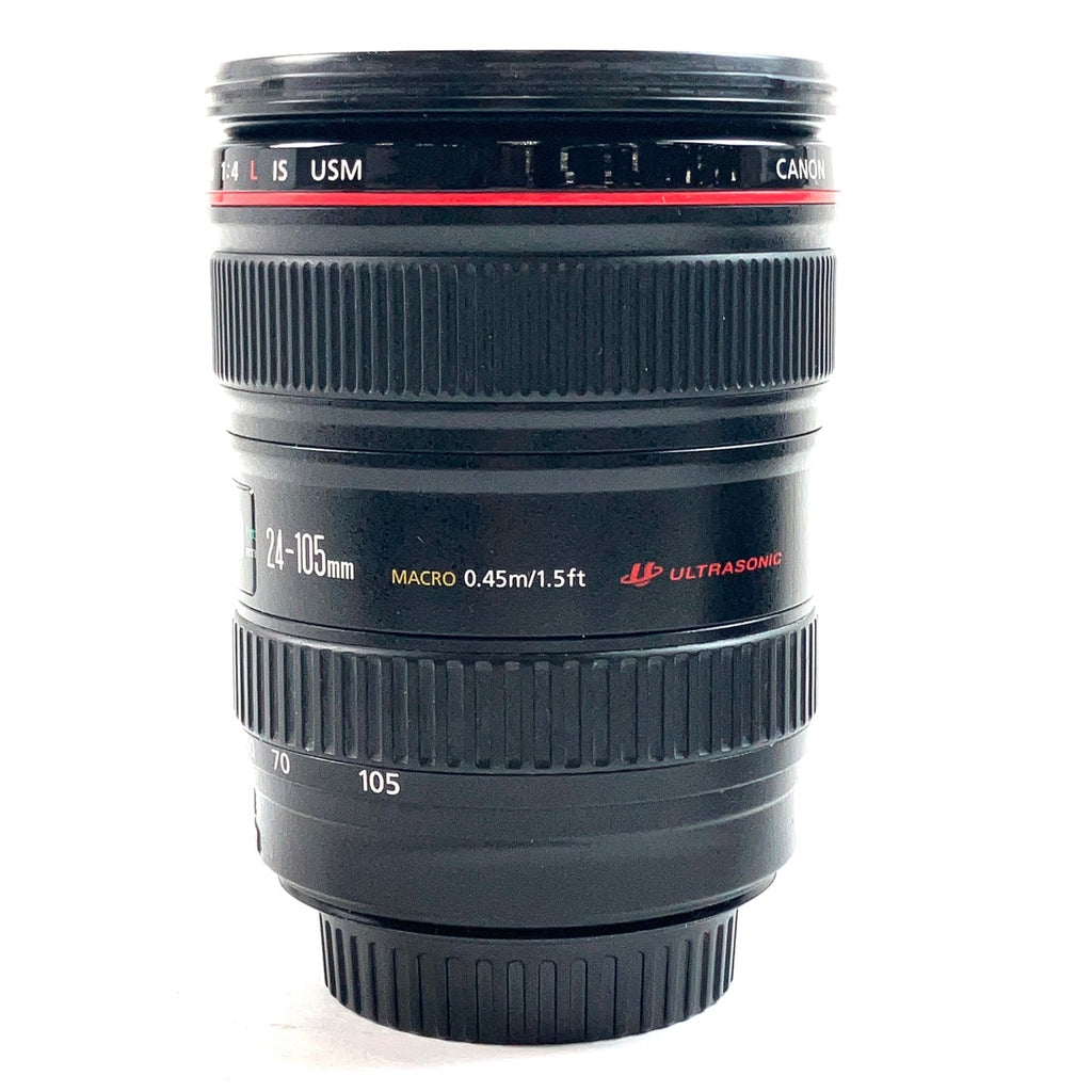 キヤノン Canon EF 24-105mm F4L IS USM 一眼カメラ用レンズ（オートフォーカス） 【中古】