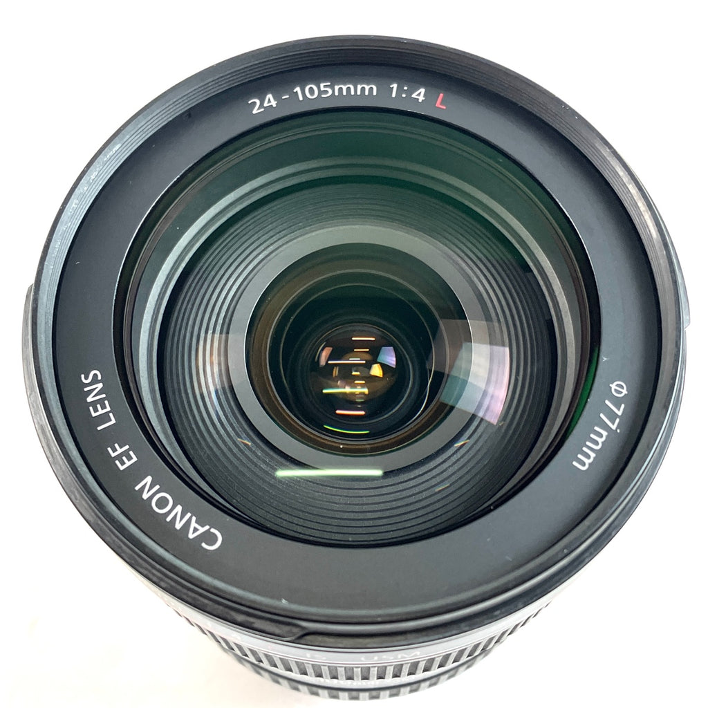 キヤノン Canon EF 24-105mm F4L IS USM 一眼カメラ用レンズ（オートフォーカス） 【中古】