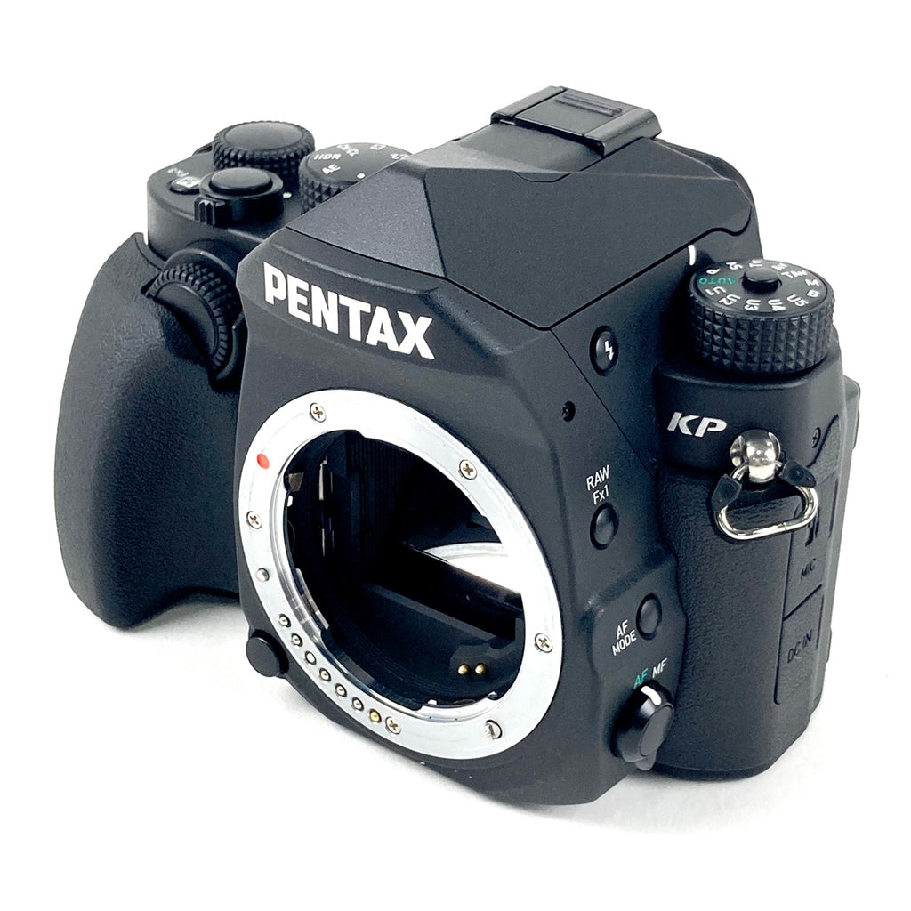 ペンタックス PENTAX KP ブラック + バッテリーグリップ D-BG7 デジタル 一眼レフカメラ 【中古】