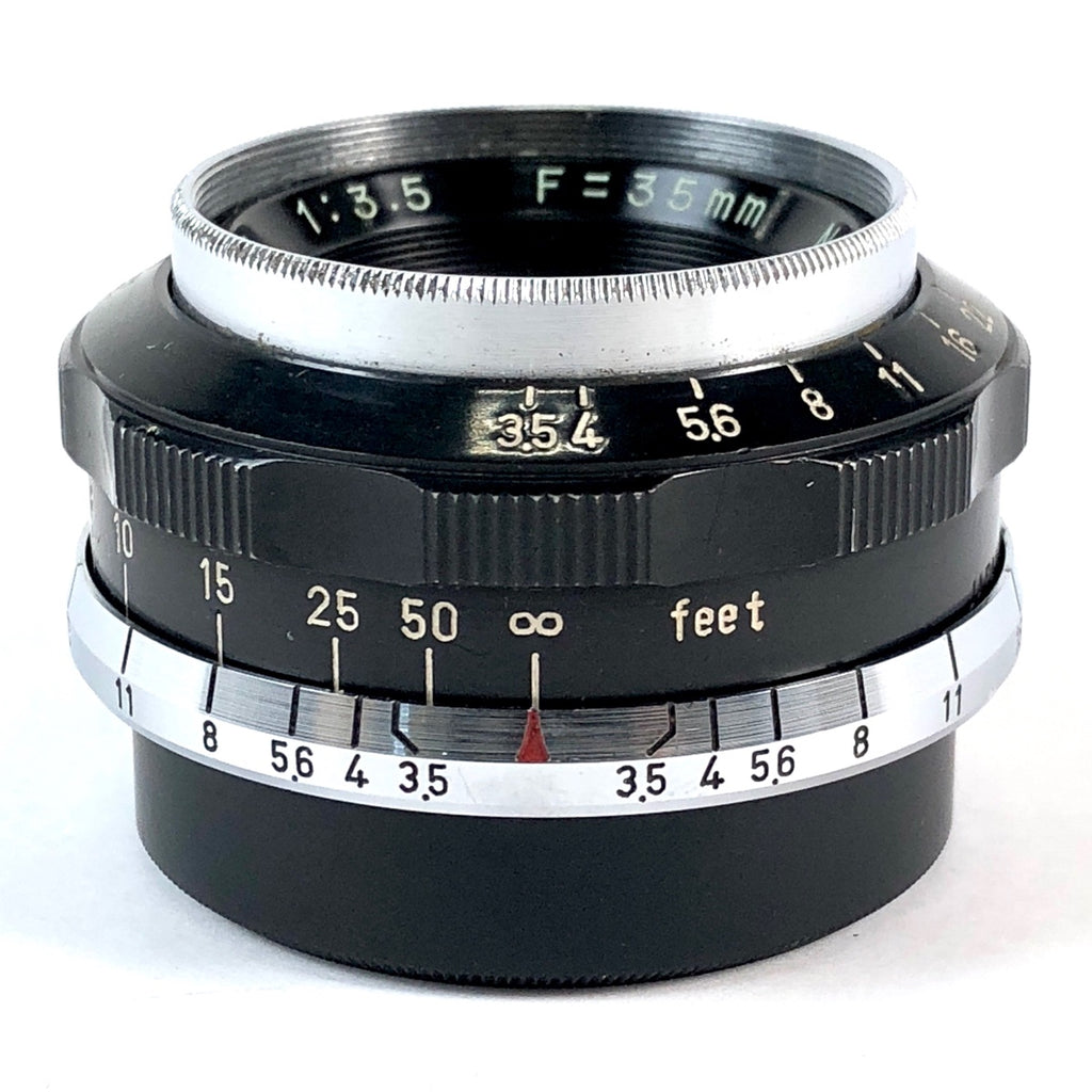 共栄光学 W.Acall (L) 35mm F3.5 レンジファインダーカメラ用レンズ 【中古】