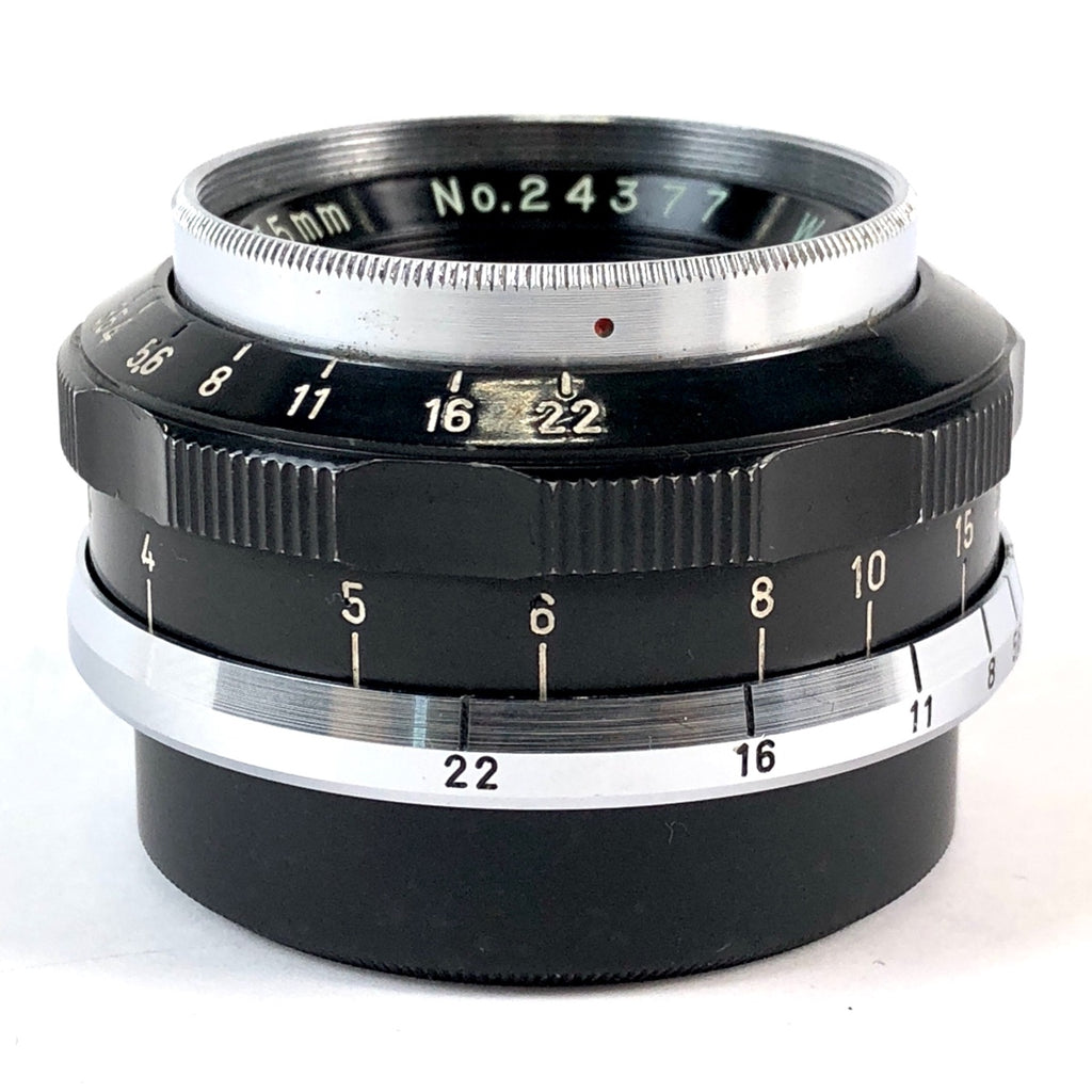 共栄光学 W.Acall (L) 35mm F3.5 レンジファインダーカメラ用レンズ 【中古】