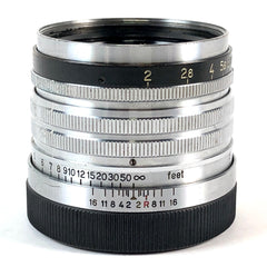 ニコン Nikon NIKKOR-H (.C) 50mm F2 5cm 黒帯 レンジファインダーカメラ用レンズ 【中古】