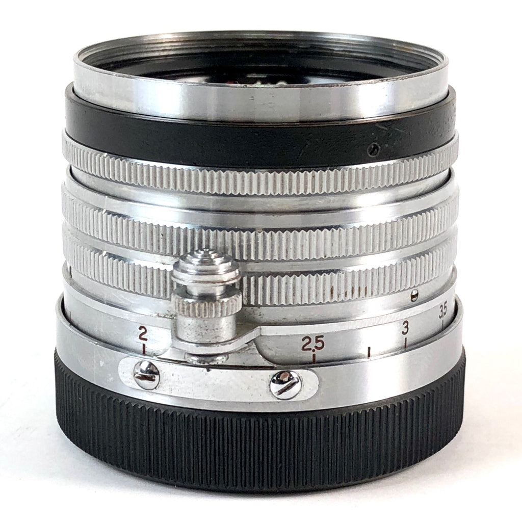 ニコン Nikon NIKKOR-H (.C) 50mm F2 5cm 黒帯 レンジファインダーカメラ用レンズ 【中古】