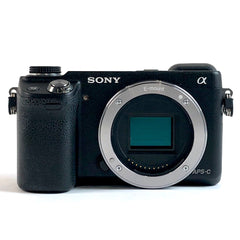 ソニー SONY NEX-6 ボディ ブラック デジタル ミラーレス 一眼カメラ 【中古】