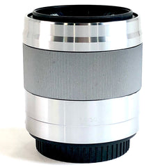 ソニー SONY E 50mm F1.8 OSS SEL50F18 シルバー 一眼カメラ用レンズ（オートフォーカス） 【中古】