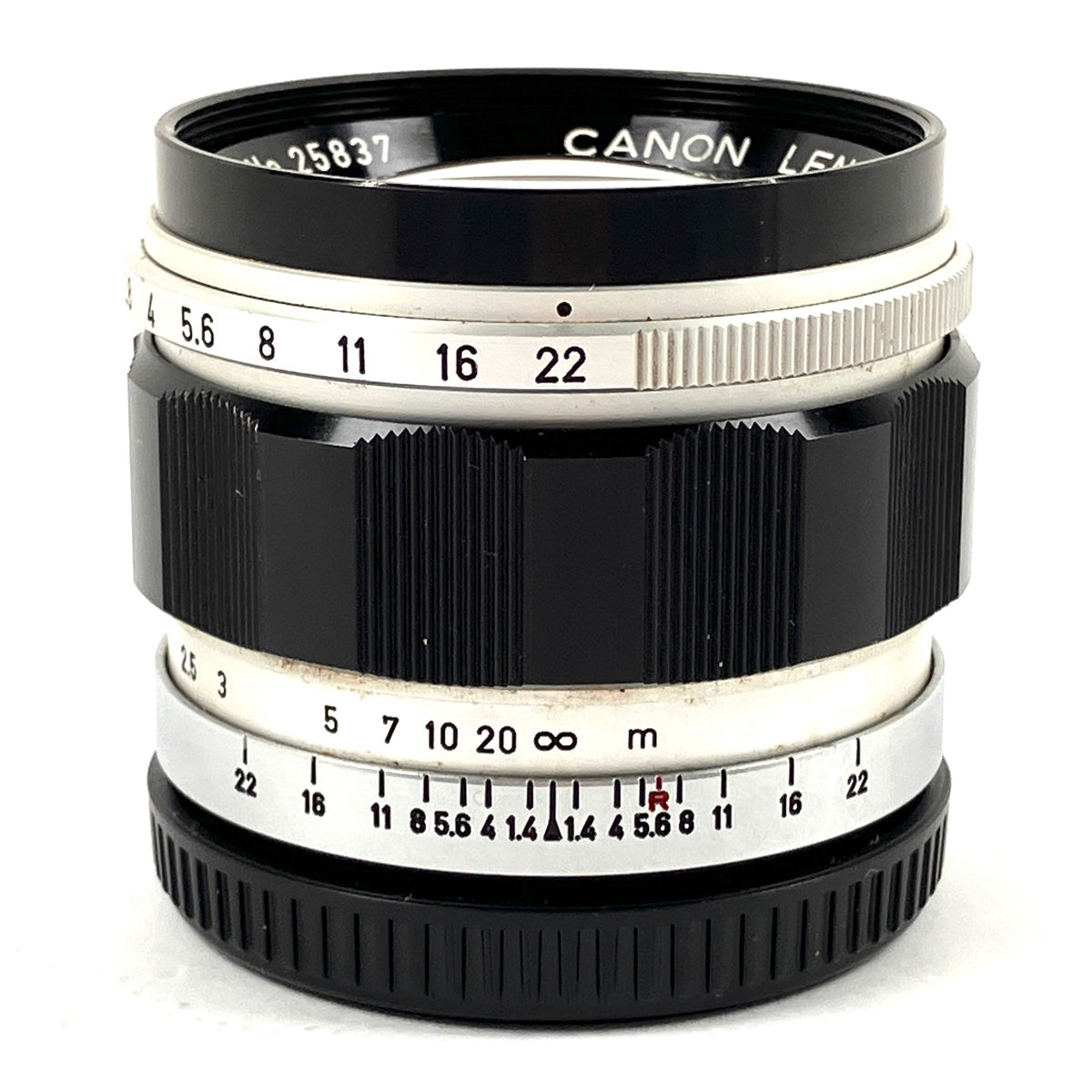 バイセル公式】キヤノン Canon 50mm F1.4 Lマウント L39 レンジファインダーカメラ用レンズ 【中古】 - バイセルブランシェ