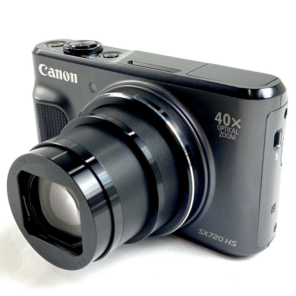 バイセル公式】キヤノン Canon PowerShot SX720 HS ブラック コンパクトデジタルカメラ 【中古】 - バイセルブランシェ