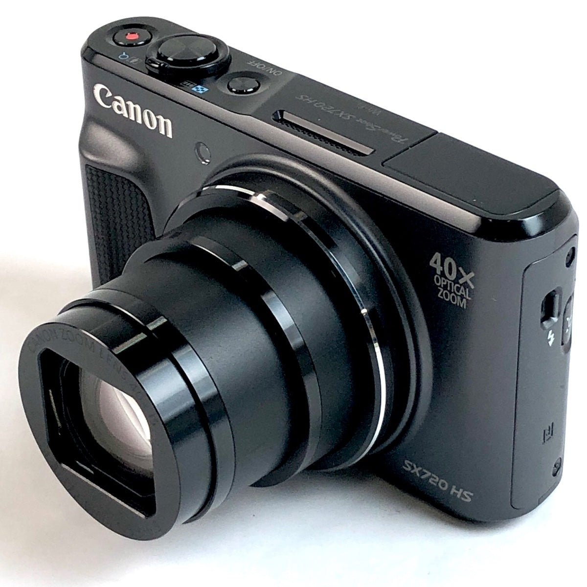 バイセル公式】キヤノン Canon PowerShot SX720 HS ブラック コンパクトデジタルカメラ 【中古】 - バイセルブランシェ