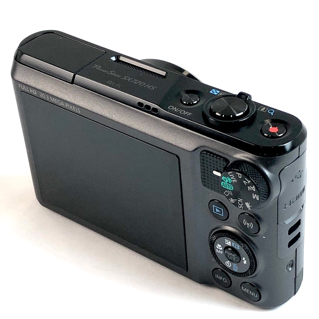 バイセル公式】キヤノン Canon PowerShot SX720 HS ブラック コンパクトデジタルカメラ 【中古】 - バイセルブランシェ