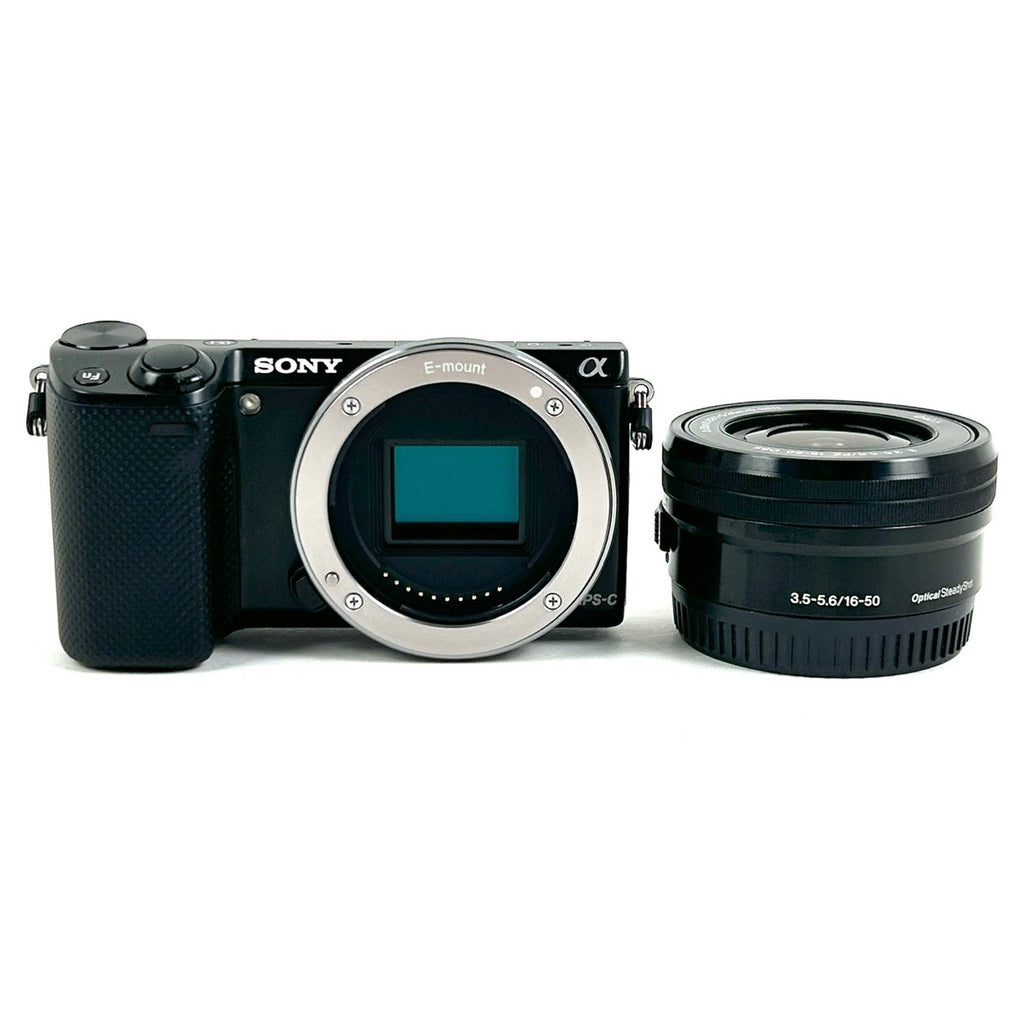 バイセル公式】ソニー SONY NEX-5R パワーズームレンズキット NEX-5RL ブラック デジタル ミラーレス 一眼カメラ 【中古】 -  バイセルブランシェ