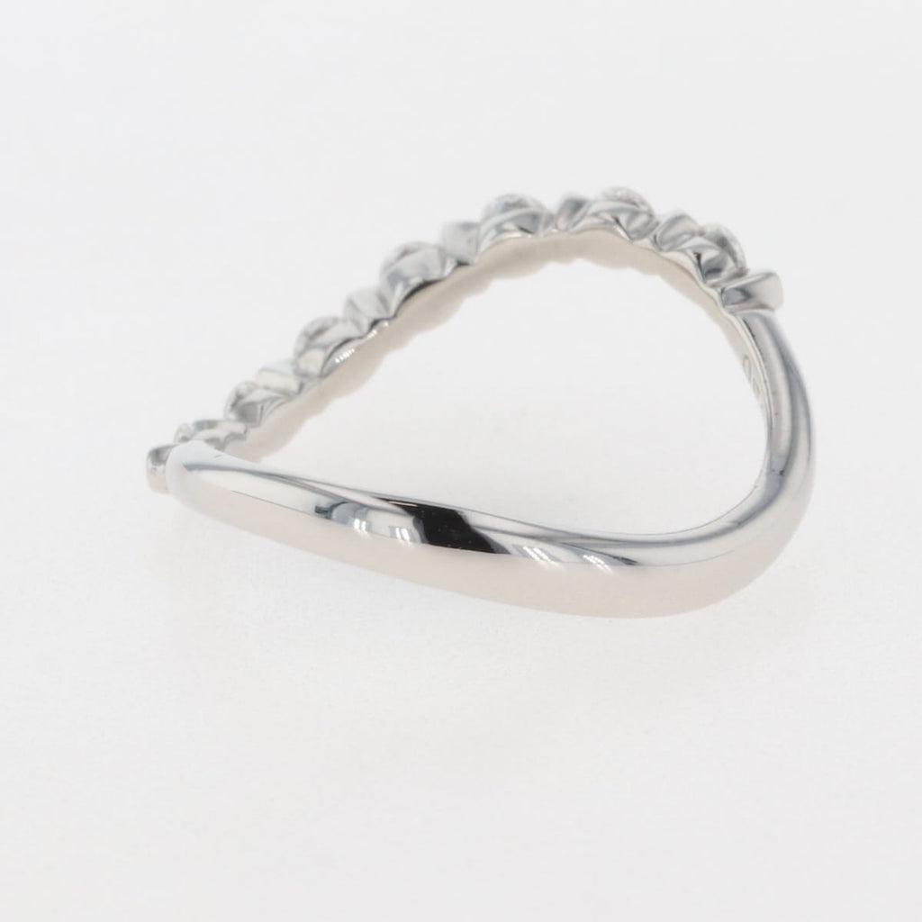 メレダイヤ デザインリング プラチナ 指輪 リング 12.5号 Pt900 ダイヤモンド レディース 【中古】 
 ラッピング可