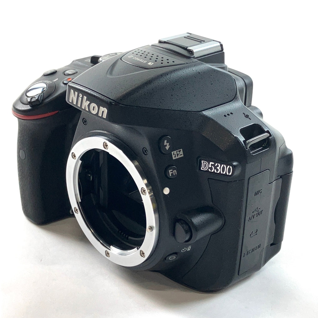ニコン Nikon D5300 ダブルズームキット ブラック デジタル 一眼レフカメラ 【中古】