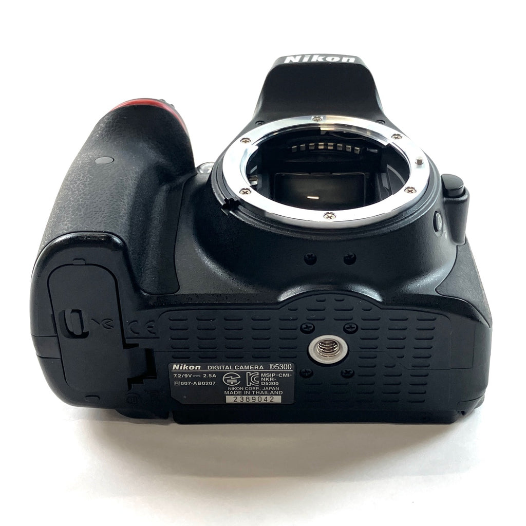 ニコン Nikon D5300 ダブルズームキット ブラック デジタル 一眼レフカメラ 【中古】