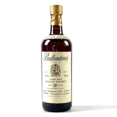 バランタイン Ballantines 30年	 750ml スコッチウイスキー ブレンデッド 【古酒】