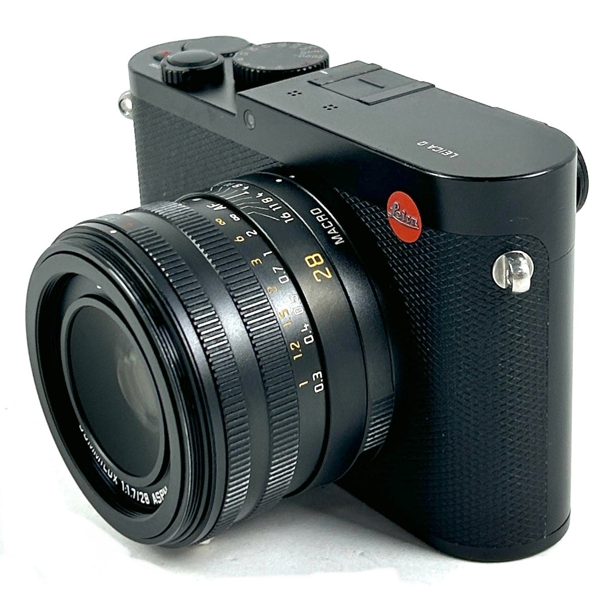 ライカ LEICA Q(Typ116) ブラック コンパクトデジタルカメラ 【中古】