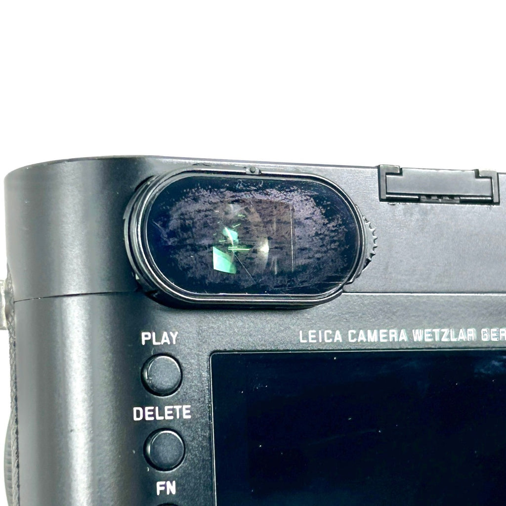 ライカ LEICA Q(Typ116) ブラック コンパクトデジタルカメラ 【中古】