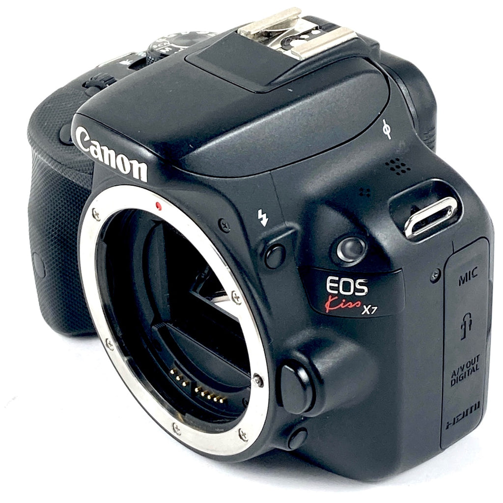キヤノン Canon EOS Kiss X7 ダブルズームキット デジタル 一眼レフカメラ 【中古】
