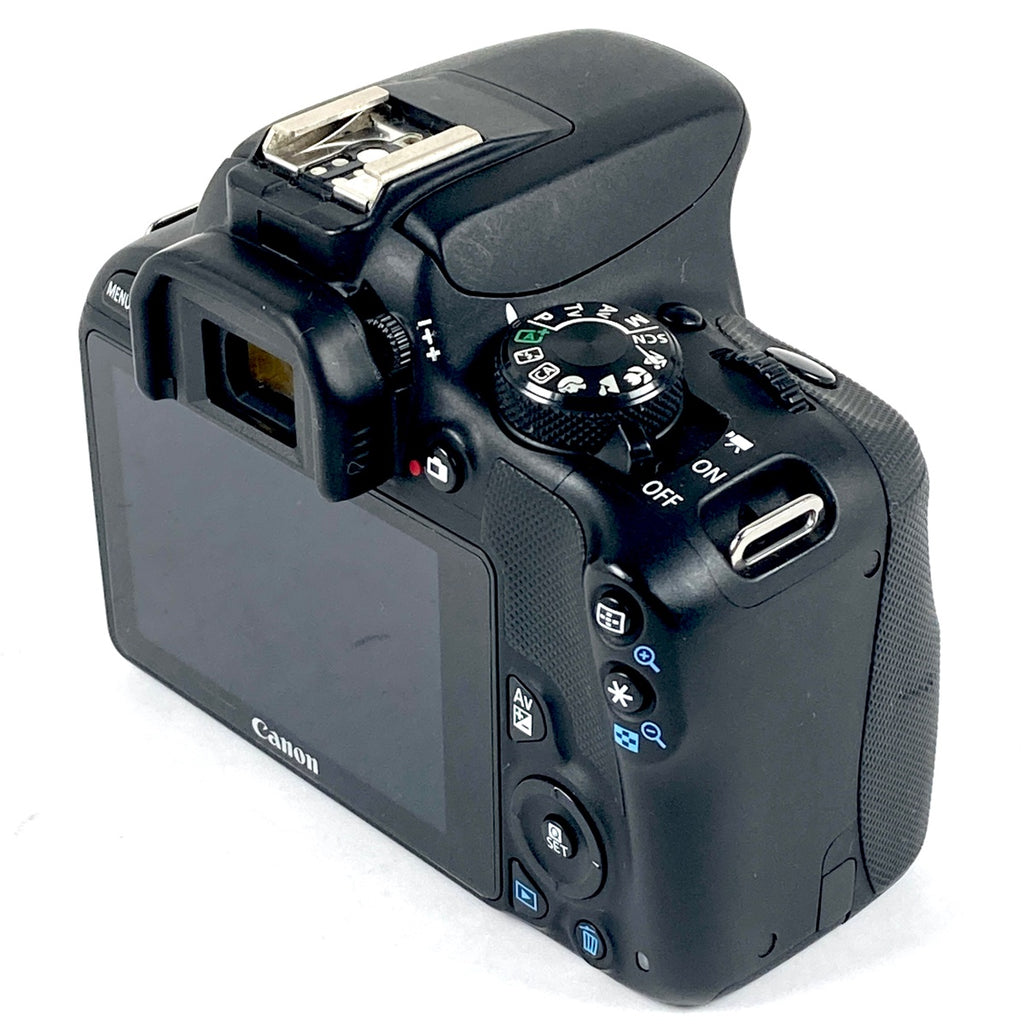 キヤノン Canon EOS Kiss X7 ダブルズームキット デジタル 一眼レフカメラ 【中古】