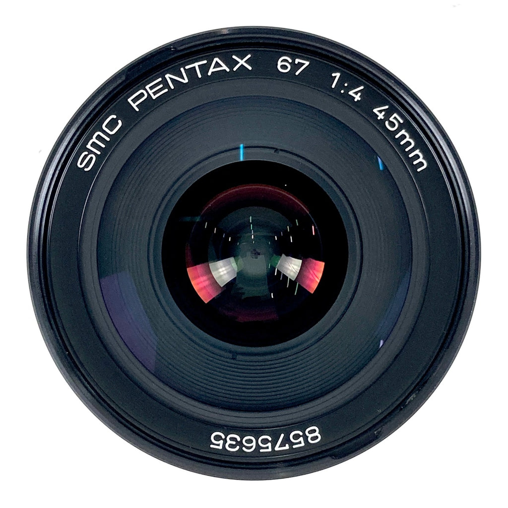 ペンタックス PENTAX 67 ＋ SMC PENTAX 67 45mm F4 6x7 バケペン用 中判カメラ 【中古】