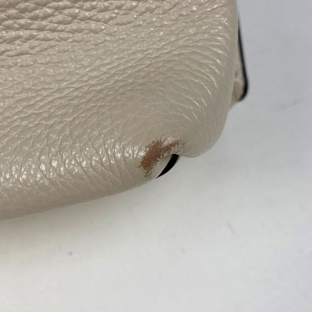 コーチ ハンナ ショルダー バッグ 2WAY ワンショルダー ハンドバッグ ショルダーバッグ レザー オフホワイト CH194 レディース 【中古】brbag