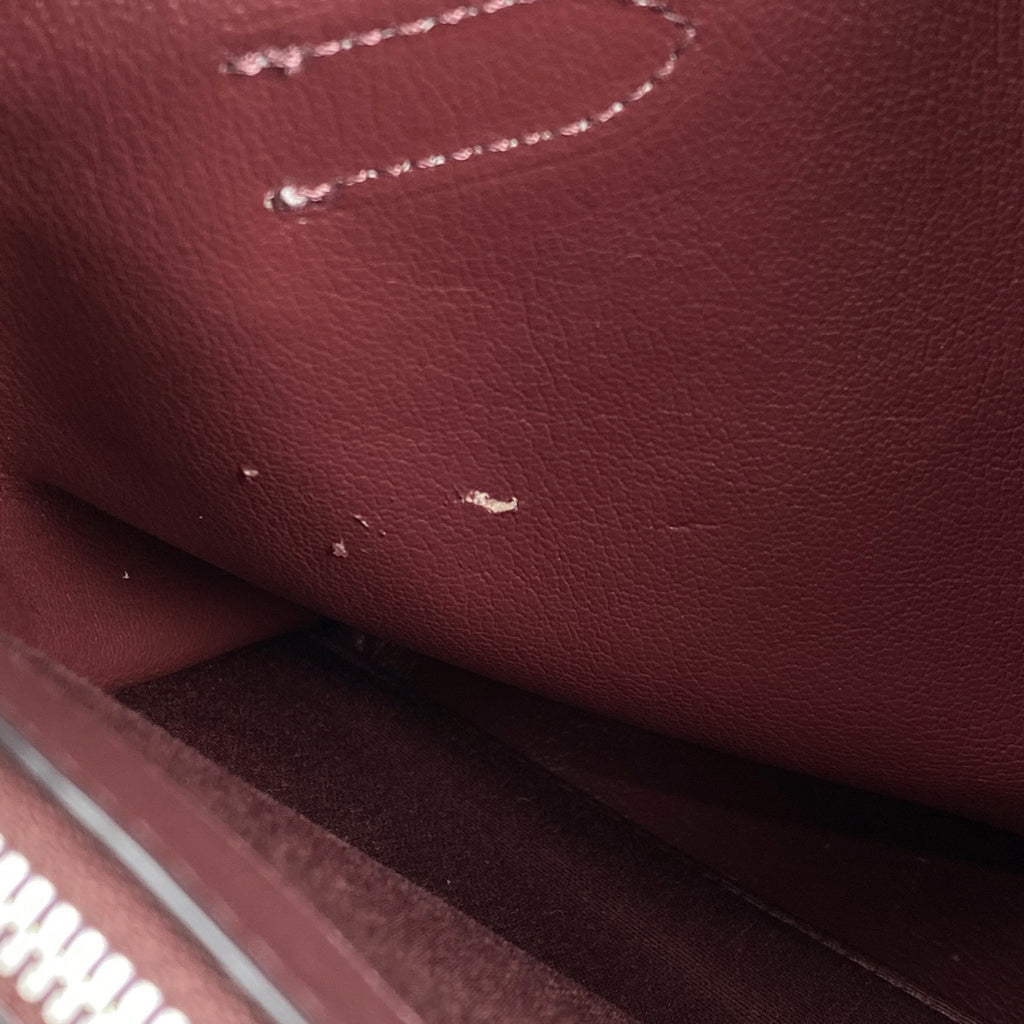 コーチ ハンナ ショルダー バッグ 2WAY ワンショルダー ハンドバッグ ショルダーバッグ レザー オフホワイト CH194 レディース 【中古】brbag