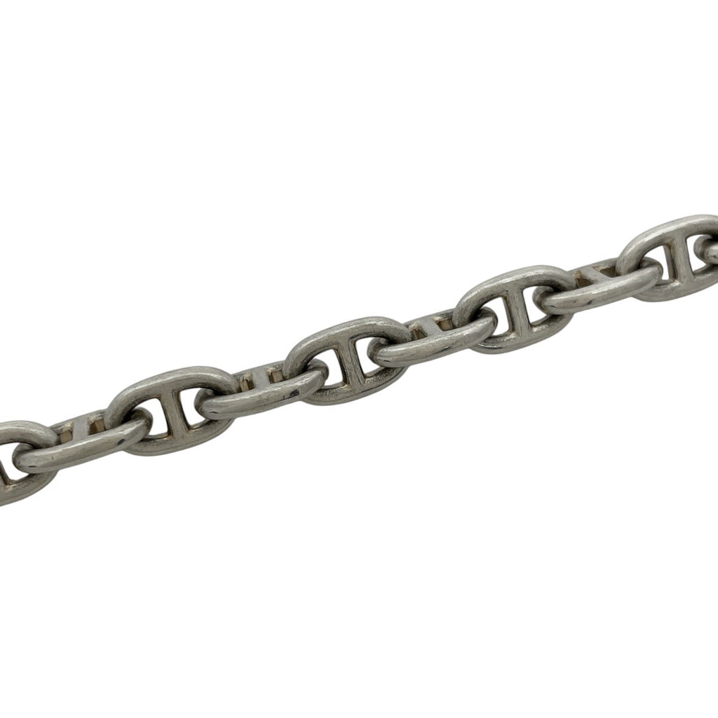 エルメス シェーヌダンクル ネックレス PM 43コマ ネックレス シルバー レディース 【中古】bracc