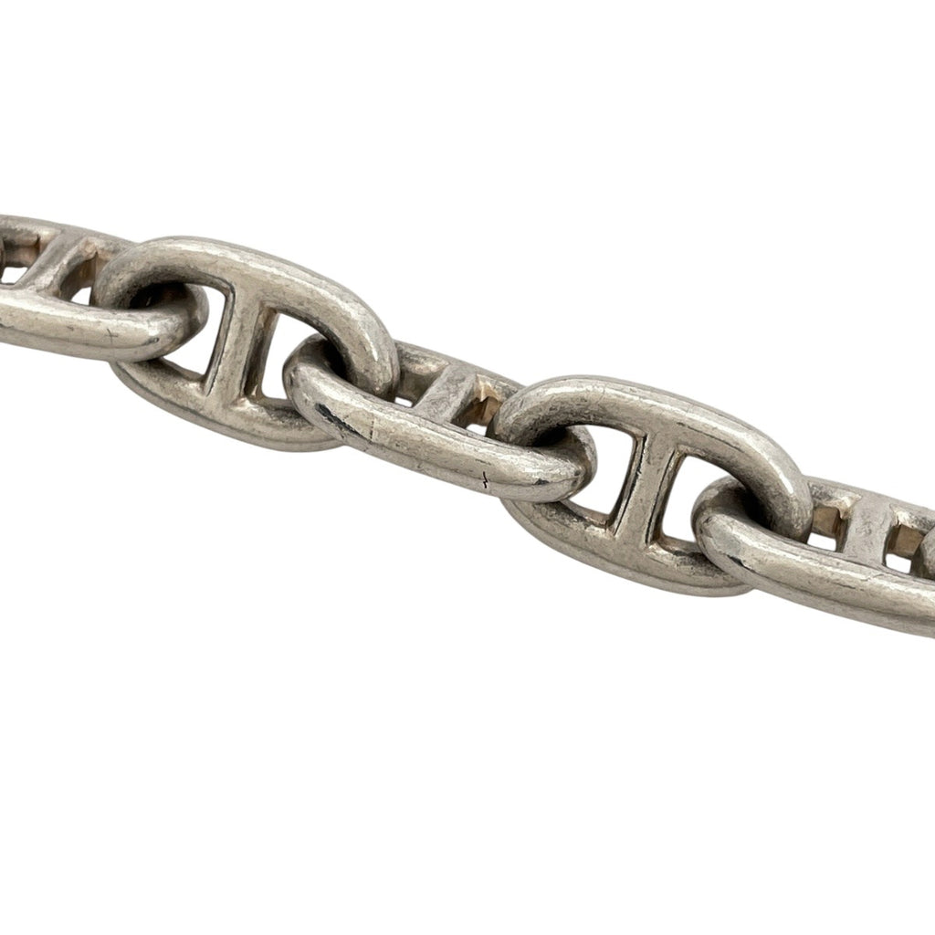 エルメス シェーヌダンクル ネックレス PM 43コマ ネックレス シルバー レディース 【中古】bracc