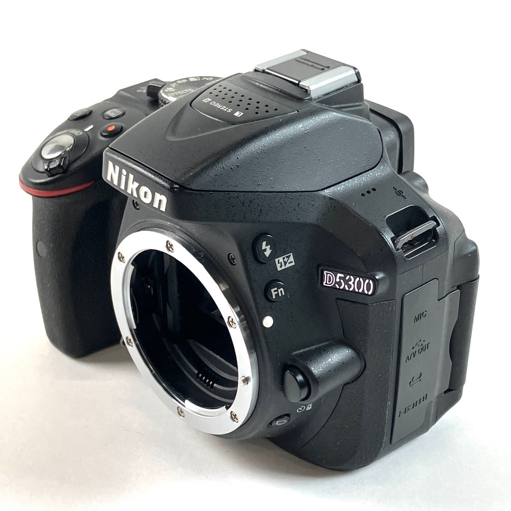 バイセル公式】ニコン Nikon D5300 18-55 VR II レンズキット ブラック デジタル 一眼レフカメラ 【中古】 - バイセルブランシェ