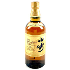 【東京都内限定お届け】サントリー SUNTORY 山崎 12年 シングルモルト 100周年ラベル 700ml 国産ウイスキー 【古酒】