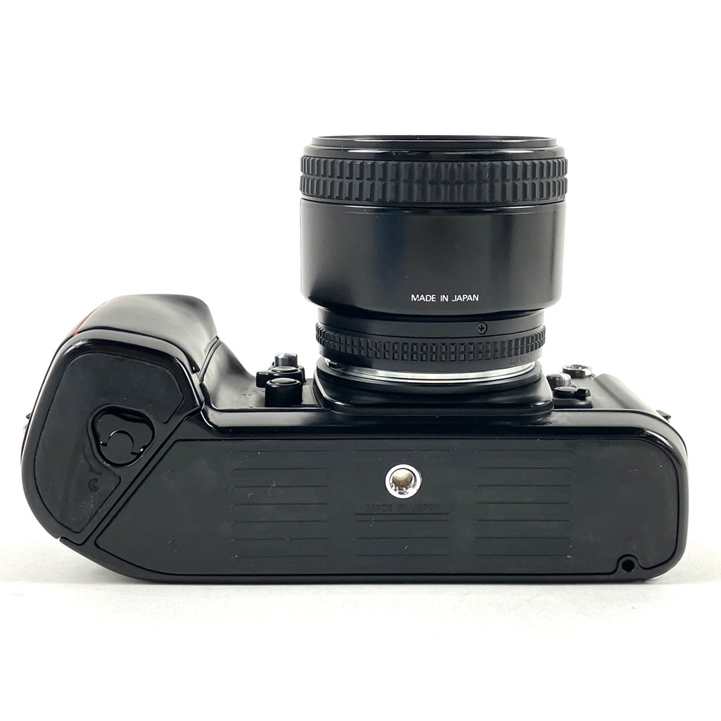ニコン Nikon F4 + AF NIKKOR 85mm F1.8D フィルム オートフォーカス 一眼レフカメラ 【中古】